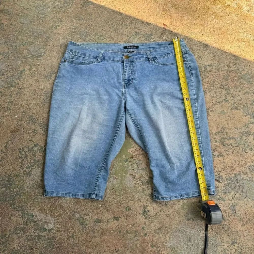 D.Jeans Vintage Denim Capri’s